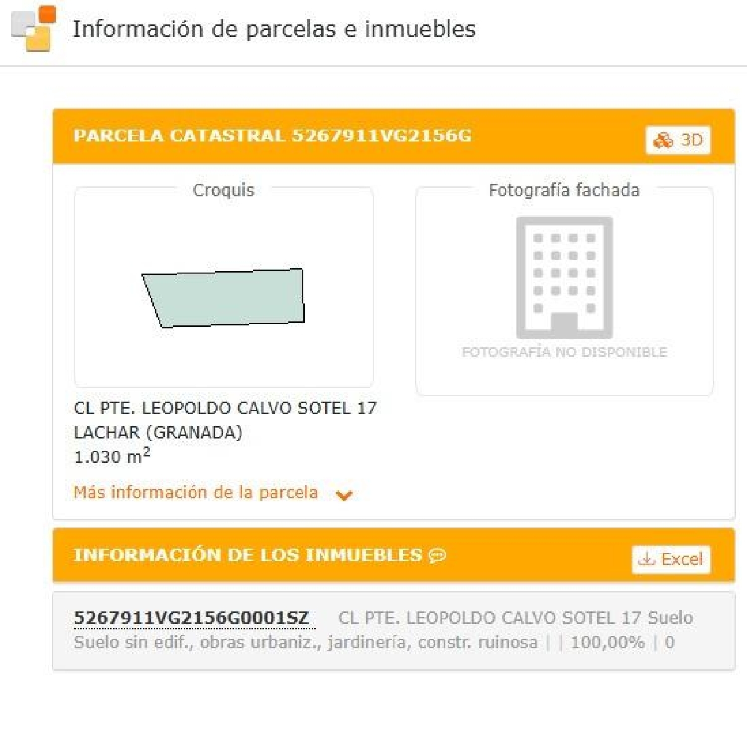  kaufen Grundstück A Cacharela Santiago 8