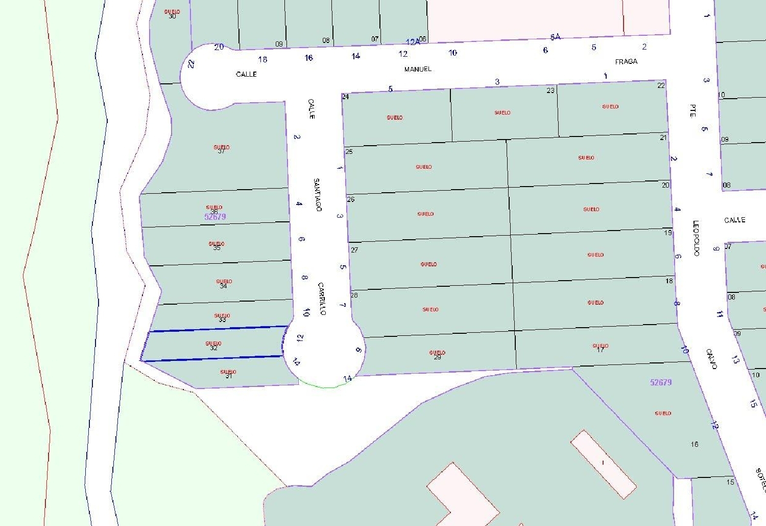  kaufen Grundstück A Cacharela Santiago 4