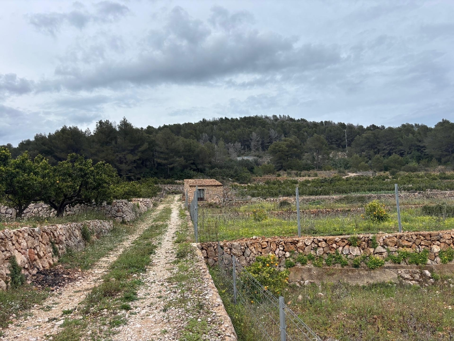  till salu tomt Ador Safor 1