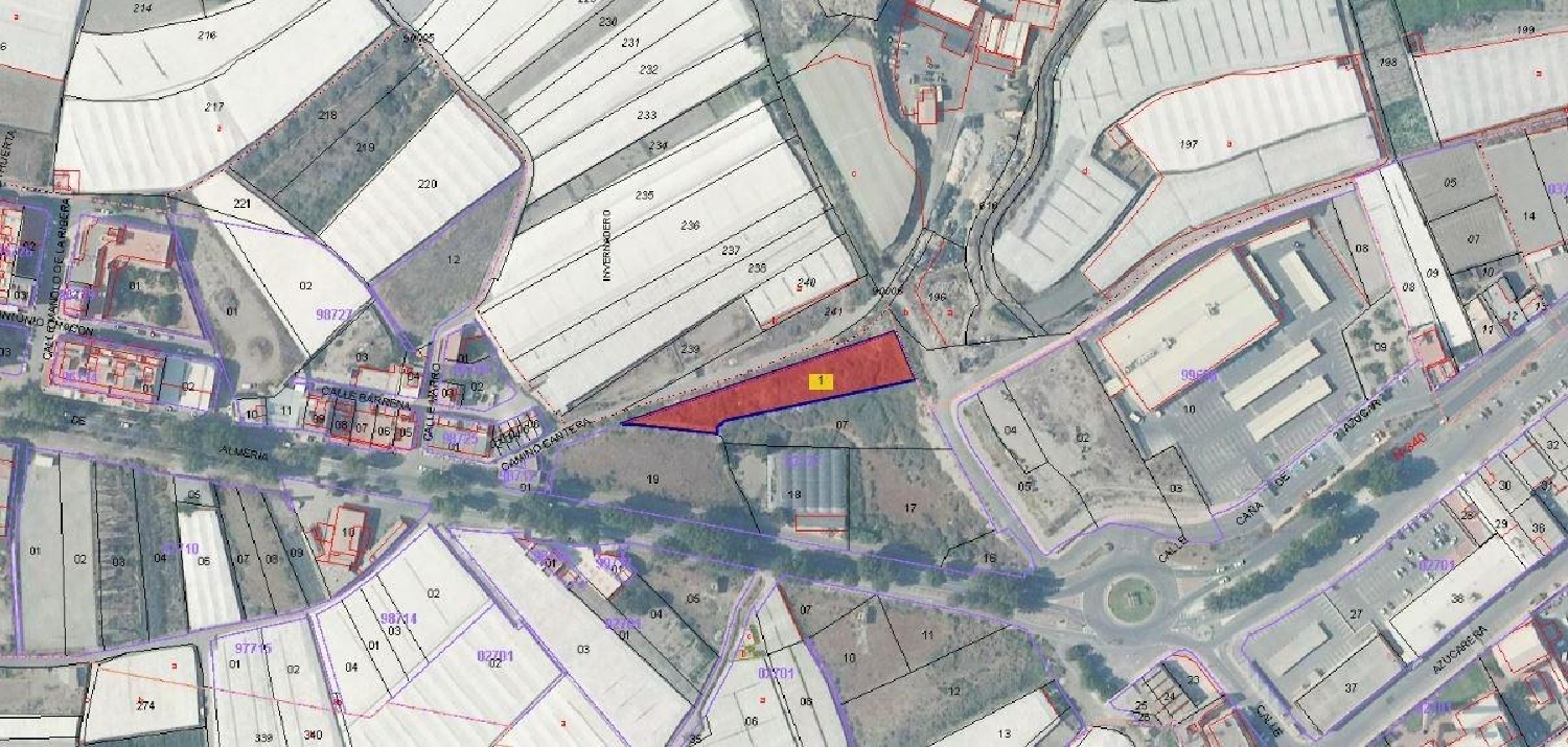  for sale plot Adra Poniente Almeriense 4