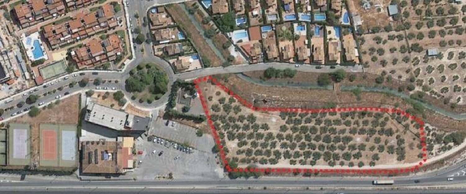  for sale plot Albolote Vega De Granada 2