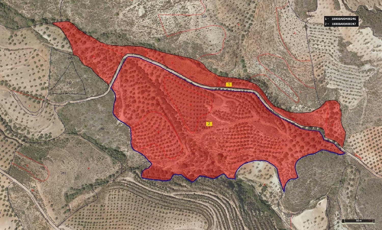  te koop perceel Albuñuelas Valle De Lecrín 2