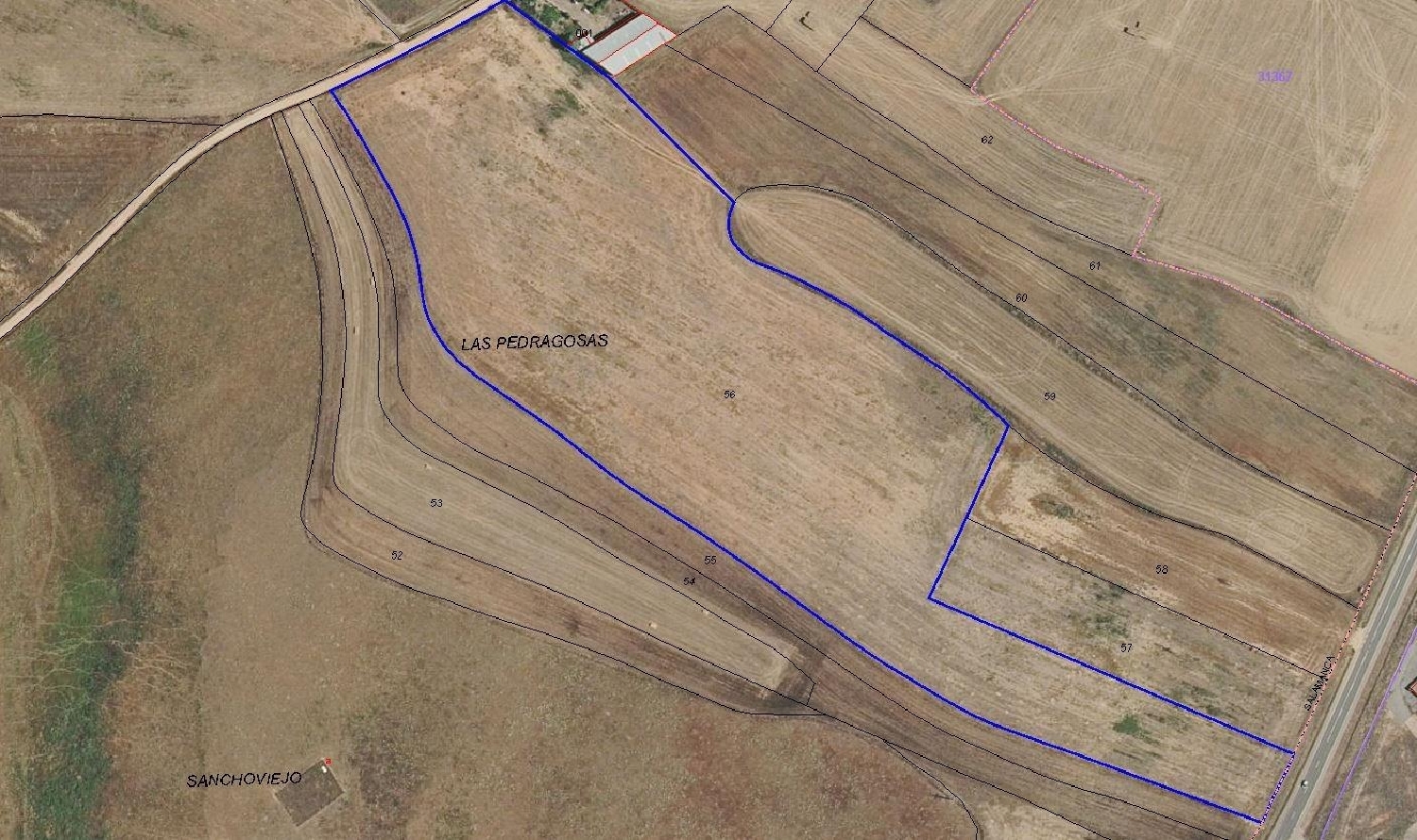  for sale plot Aldeatejada Campo De Salamanca 1