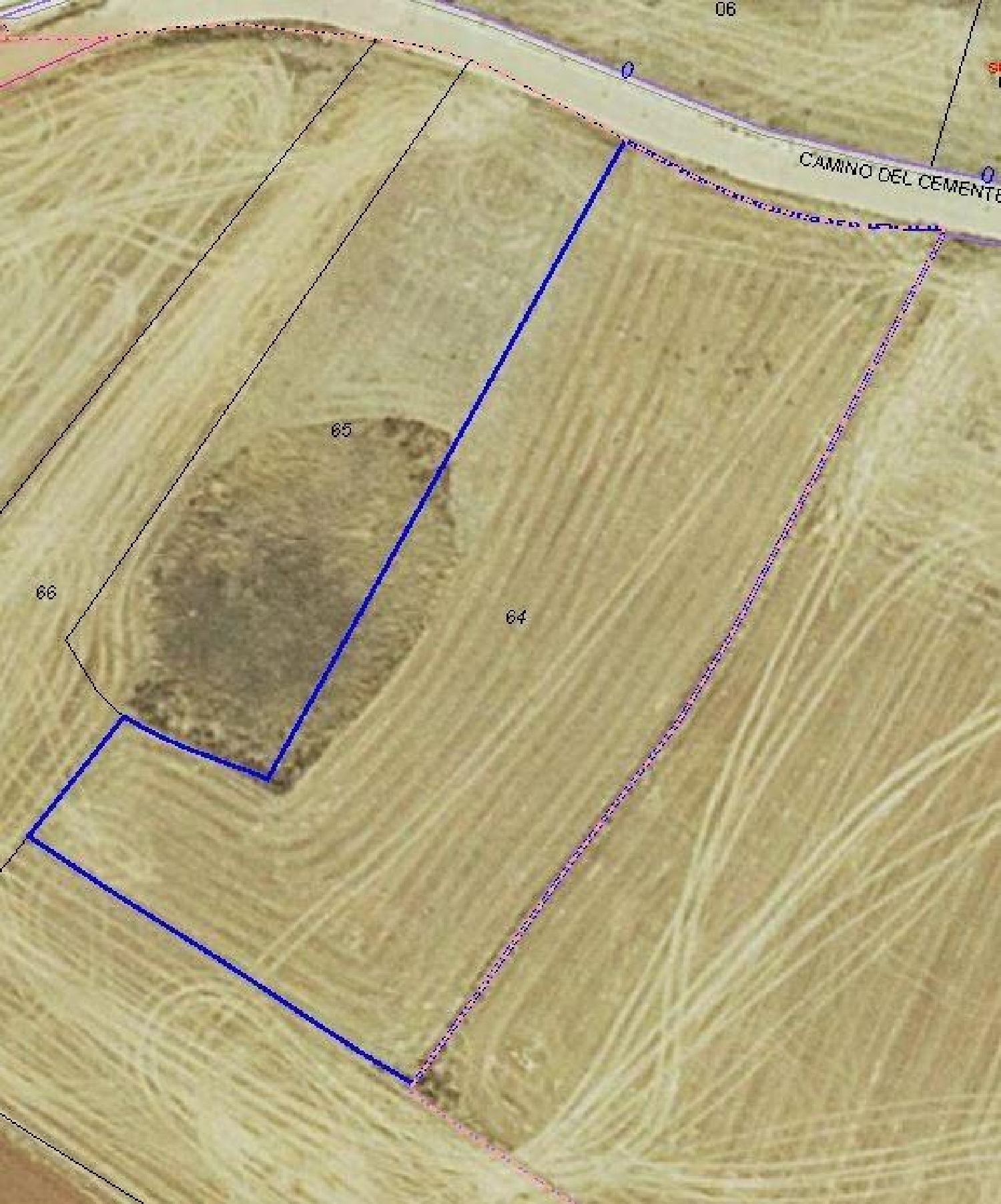  till salu tomt Aldeatejada Campo De Salamanca 1