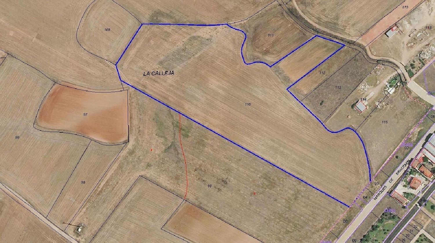  for sale plot Aldeatejada Campo De Salamanca 1