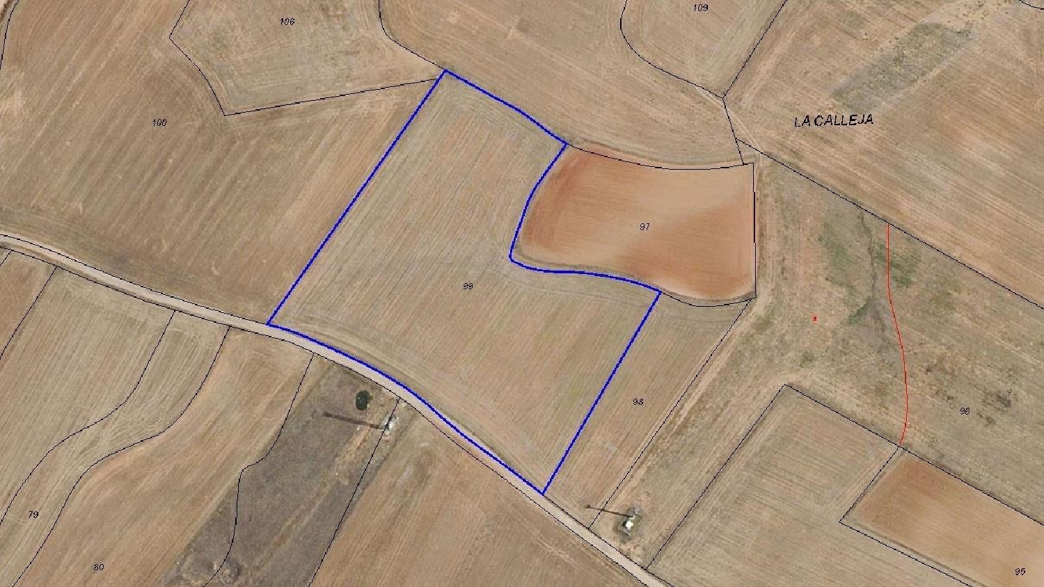  for sale plot Aldeatejada Campo De Salamanca 1