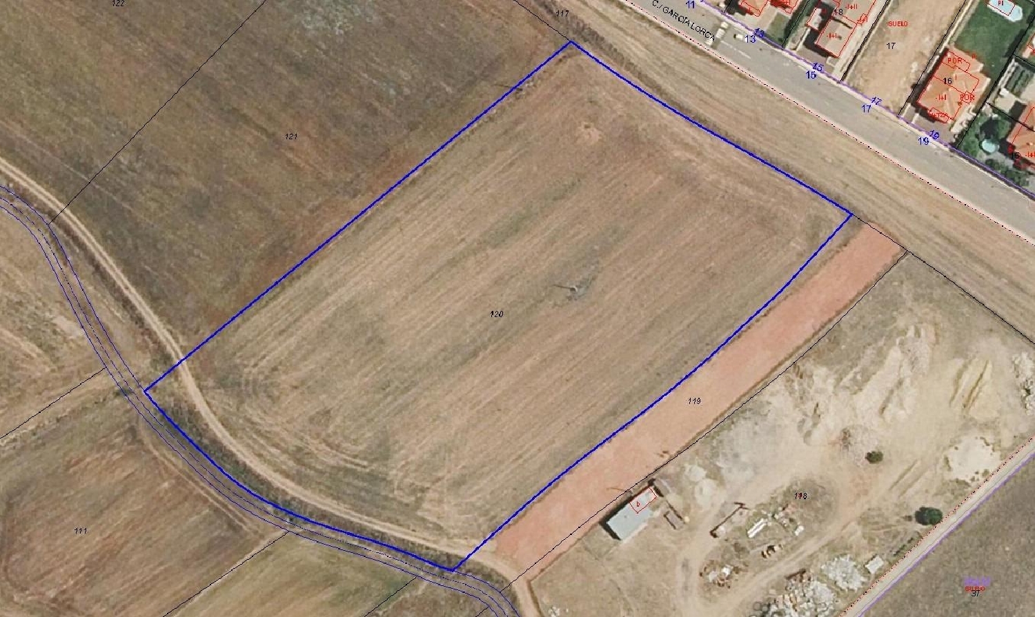  for sale plot Aldeatejada Campo De Salamanca 1