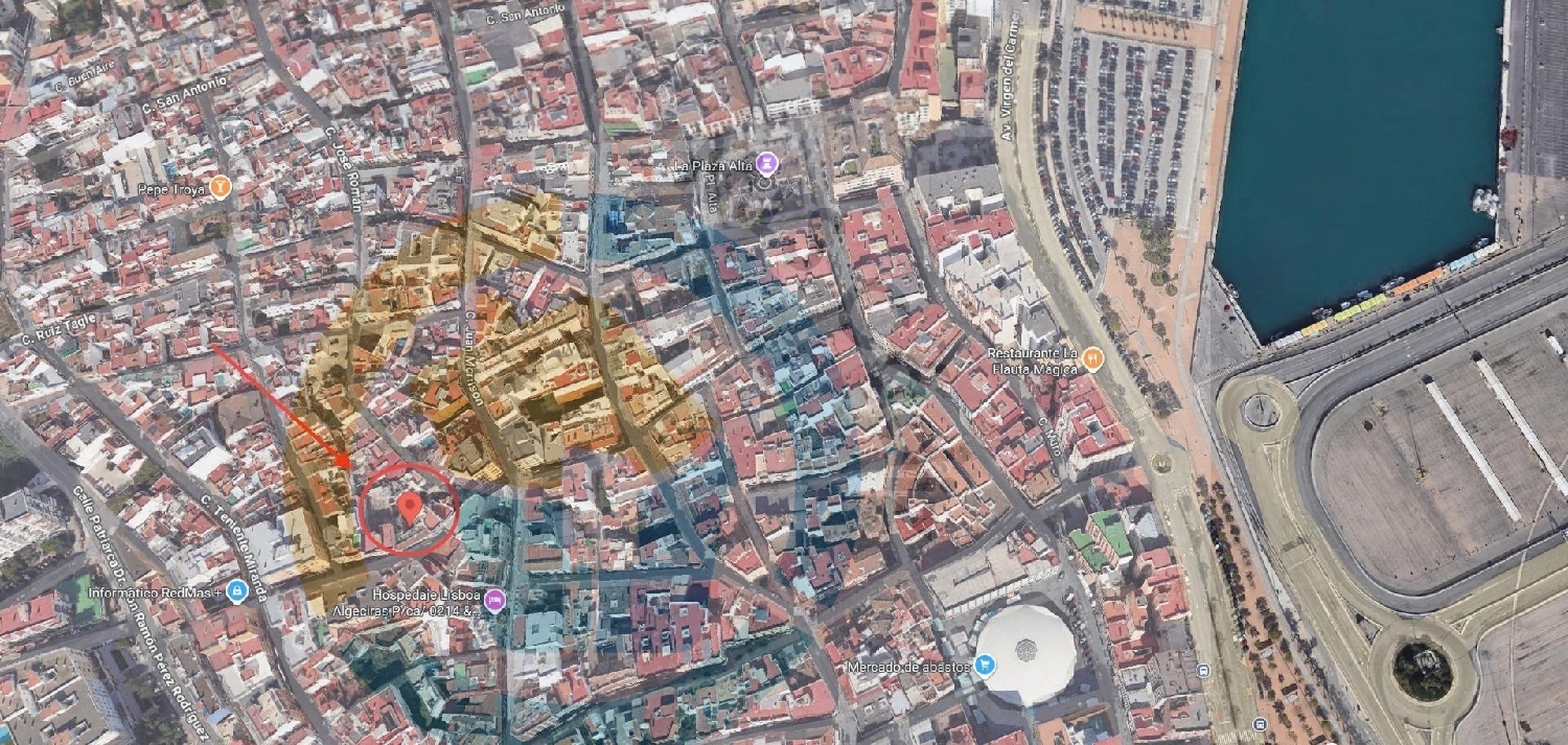  kaufen Grundstück Algeciras Casco Antiguo Campo De Gibraltar 5