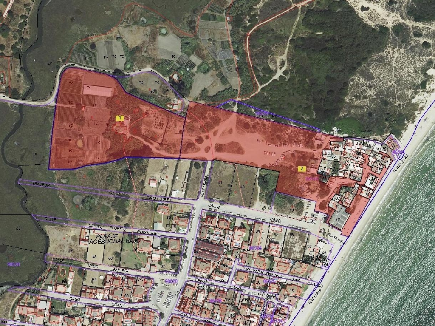 for sale plot Algeciras Casco Antiguo Campo De Gibraltar 6