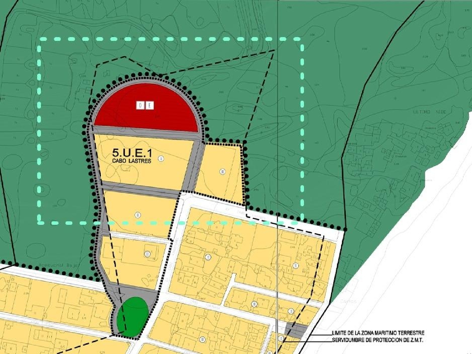  for sale plot Algeciras Casco Antiguo Campo De Gibraltar 7