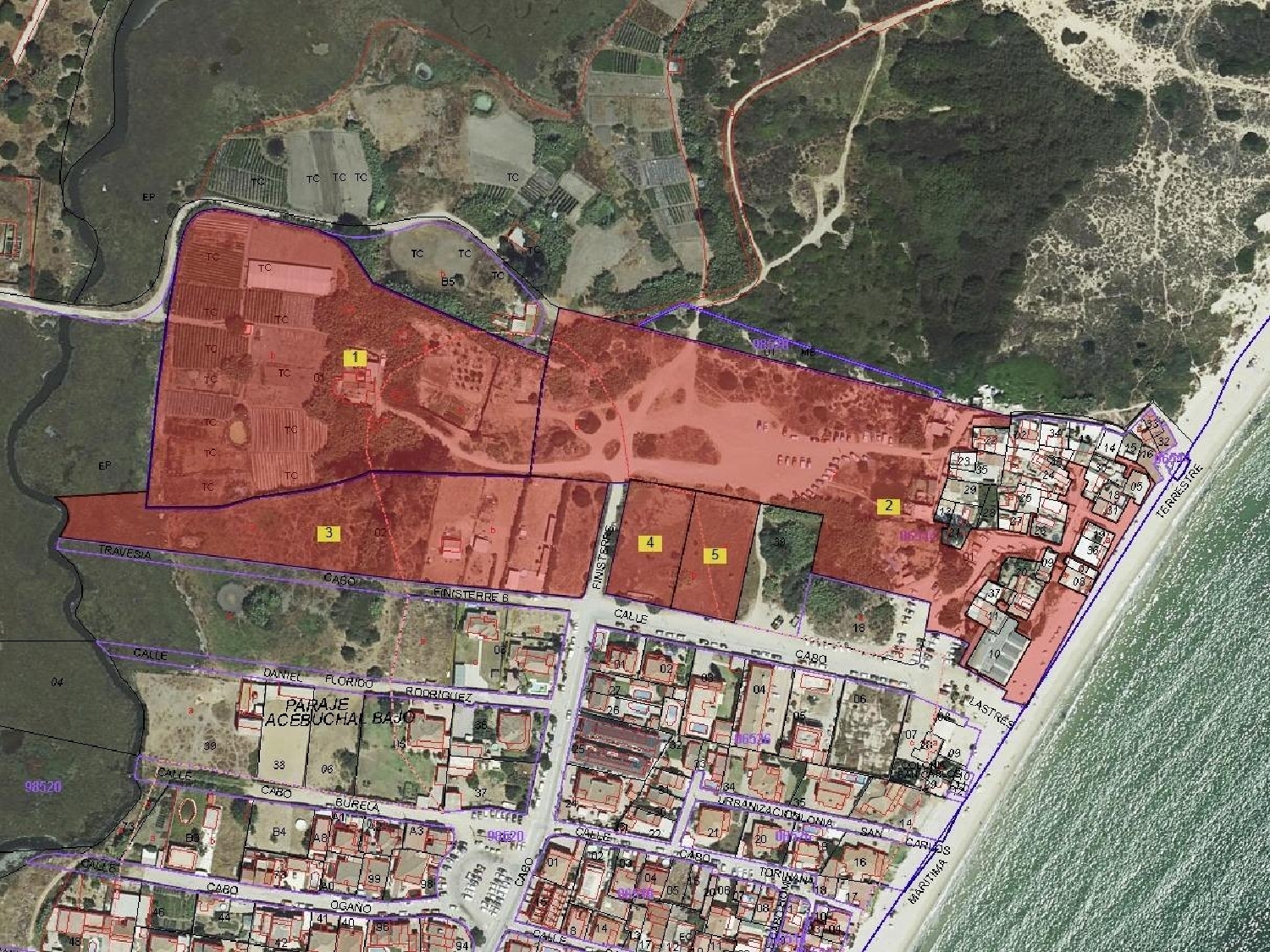  for sale plot Algeciras Casco Antiguo Campo De Gibraltar 5