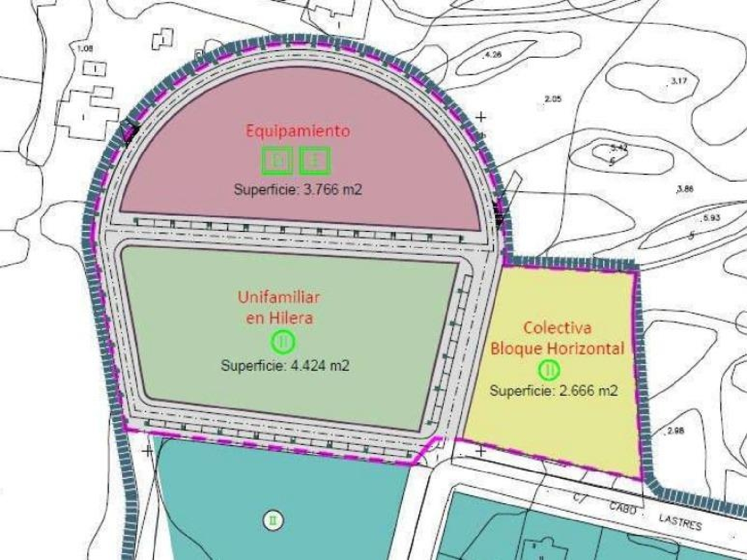  for sale plot Algeciras Casco Antiguo Campo De Gibraltar 4