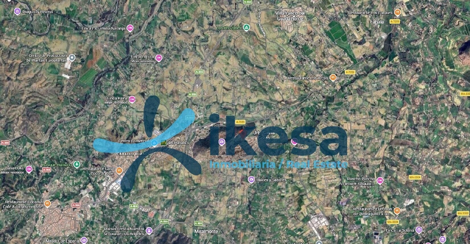  te koop perceel Alhaurín El Grande Valle Del Guadalhorce 2