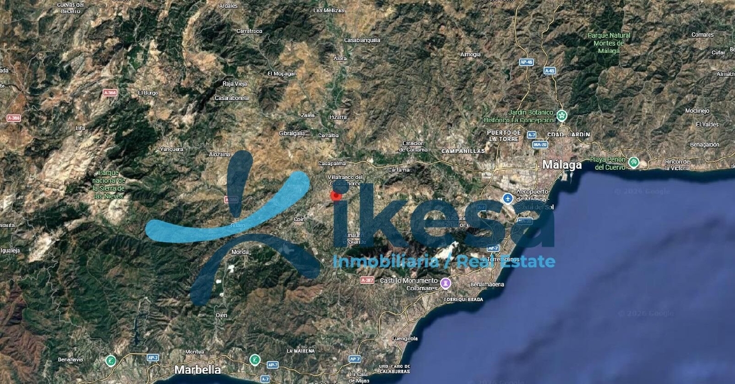  te koop perceel Alhaurín El Grande Valle Del Guadalhorce 5