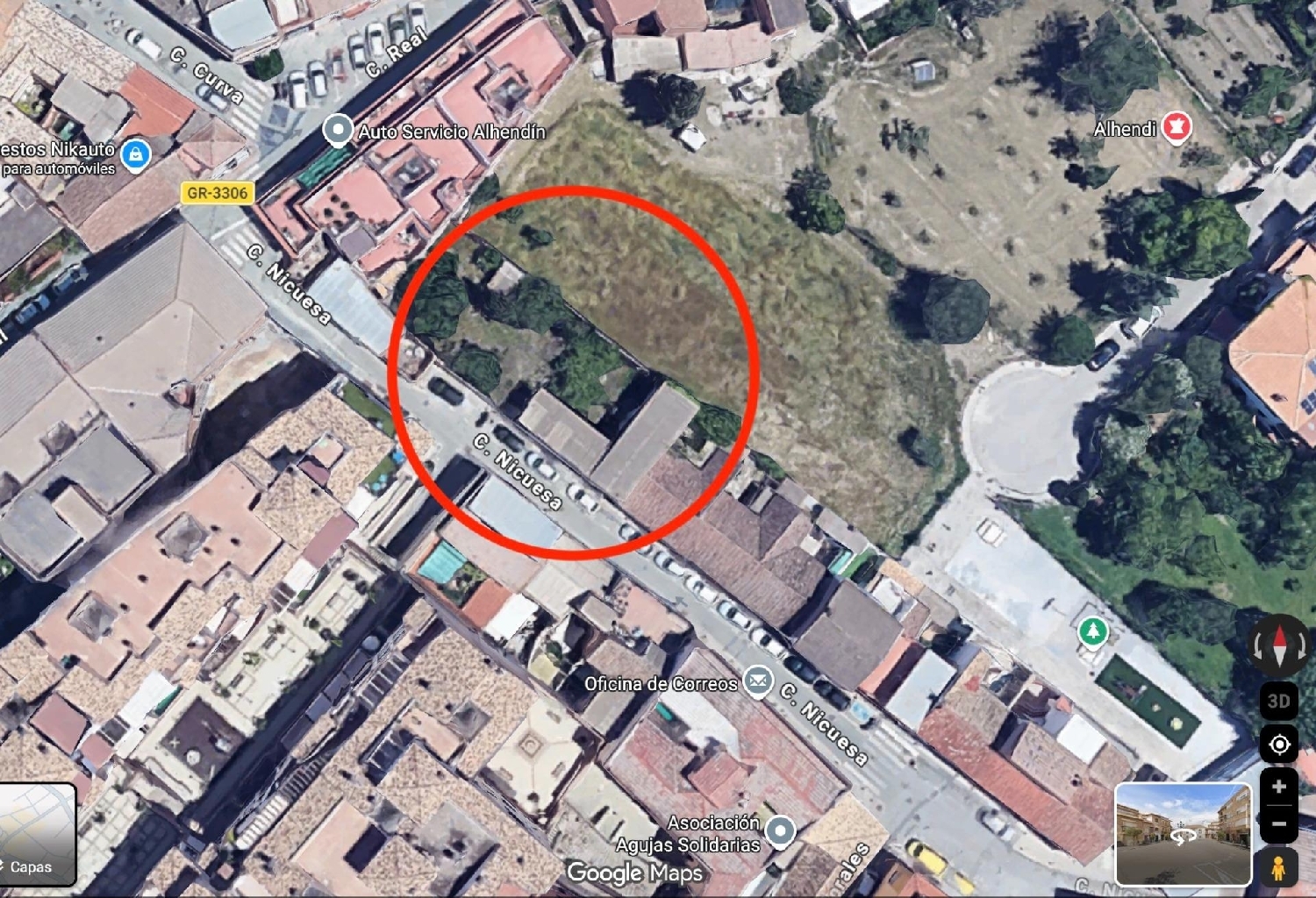  for sale plot Alhendín Vega De Granada 6