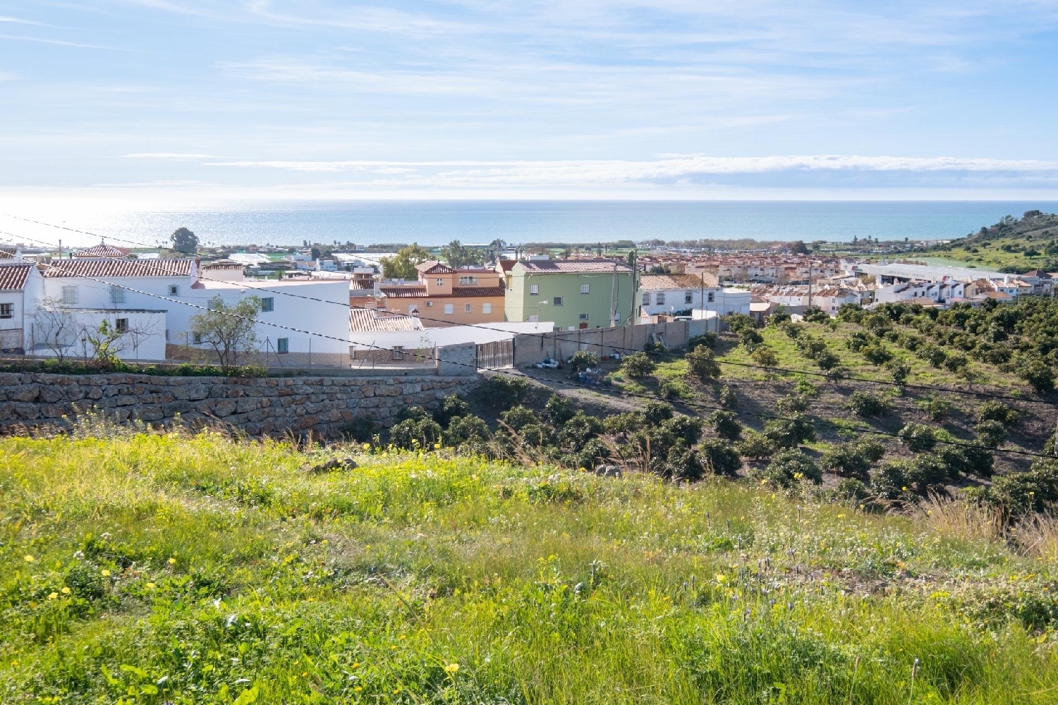 for sale plot Almayate Alto Axarquía 4