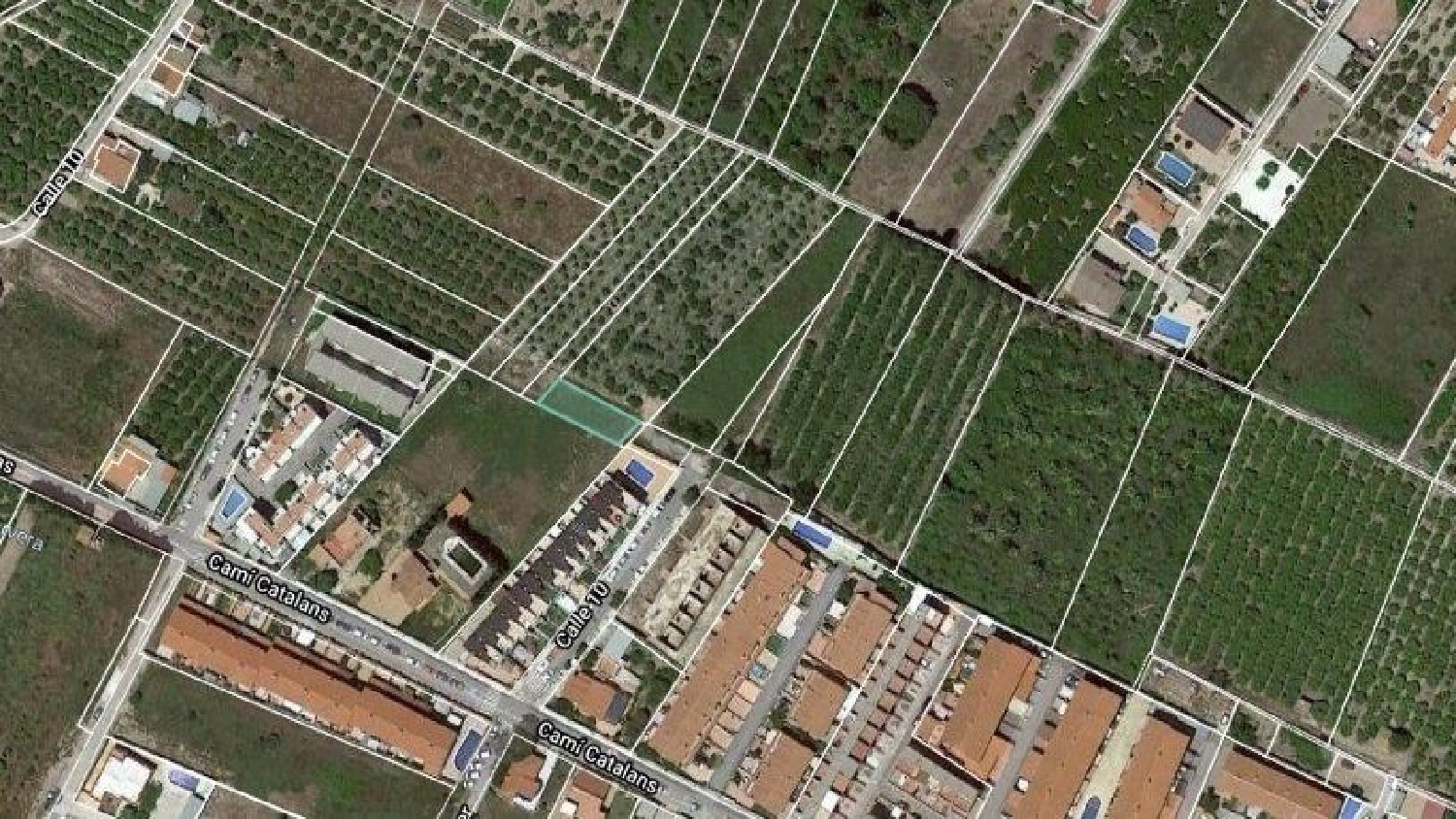 for sale plot Almazora Plana Alta 6