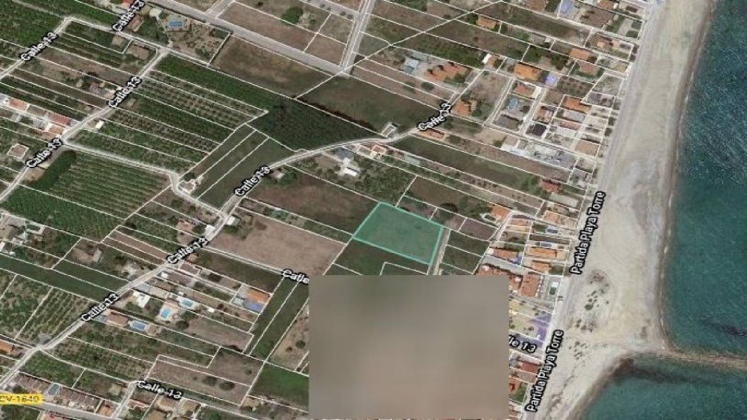 for sale plot Almazora Plana Alta 2