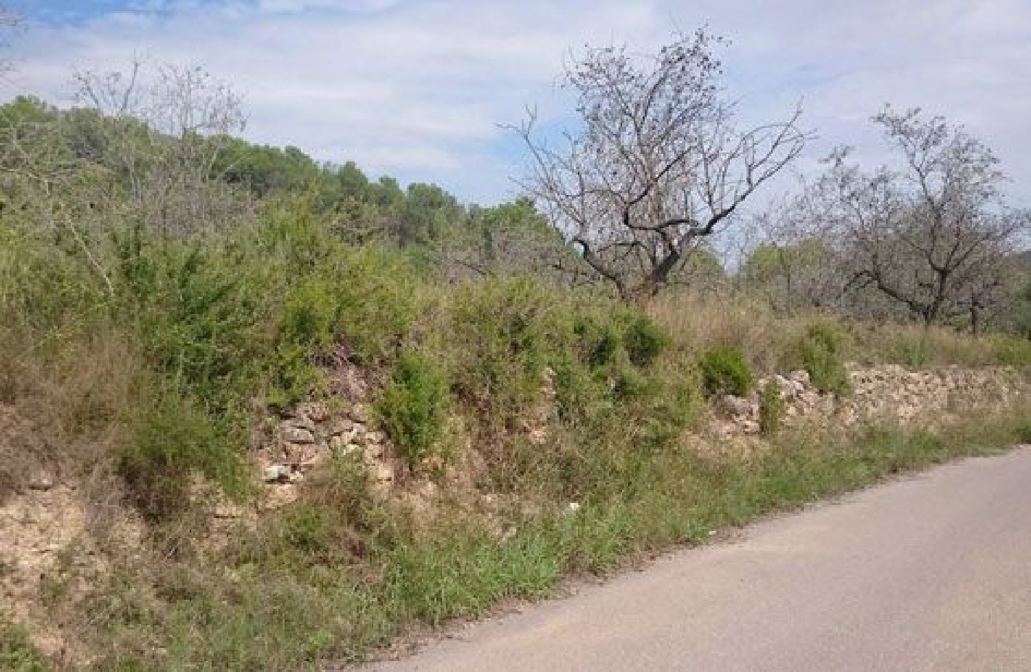  for sale plot Artana Plana Baixa 1
