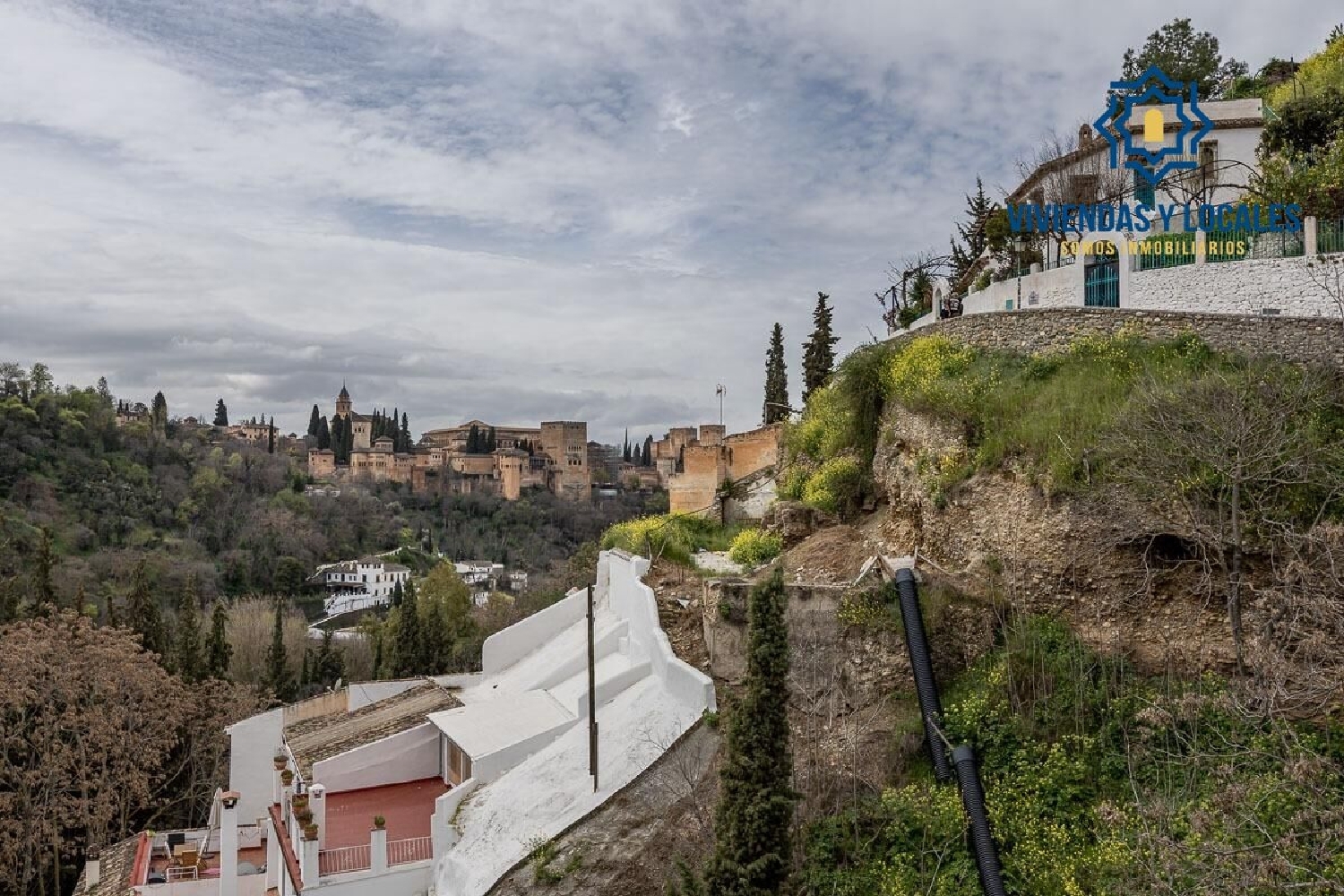 till salu tomt Barrio De Granada Alacantí 7