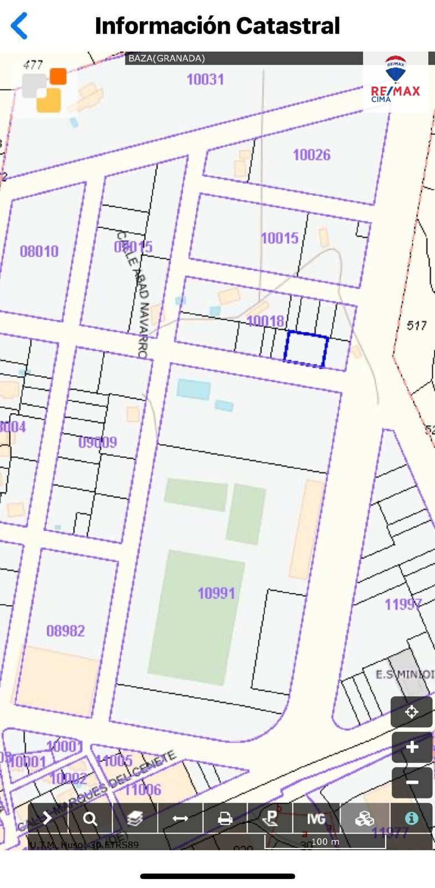  till salu tomt Baza Baza 6