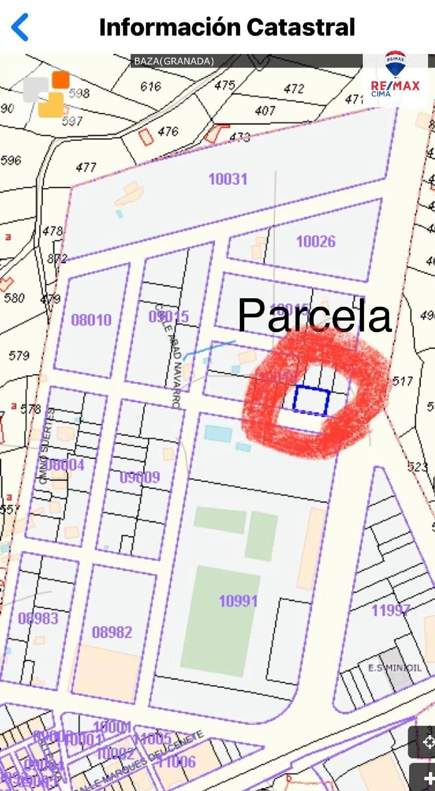  till salu tomt Baza Baza 5