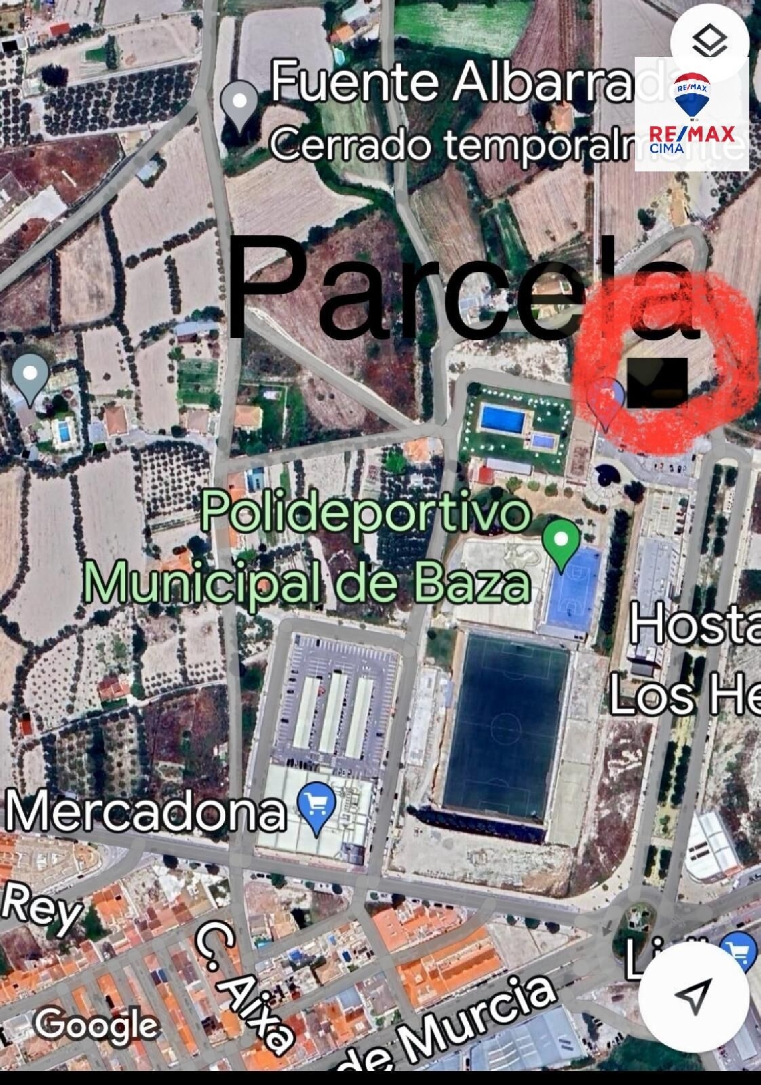  till salu tomt Baza Baza 2