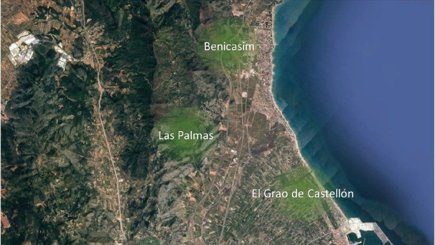 for sale plot Benicasim Plana Alta 5