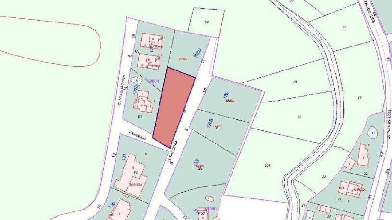 for sale plot Benicasim Plana Alta 1