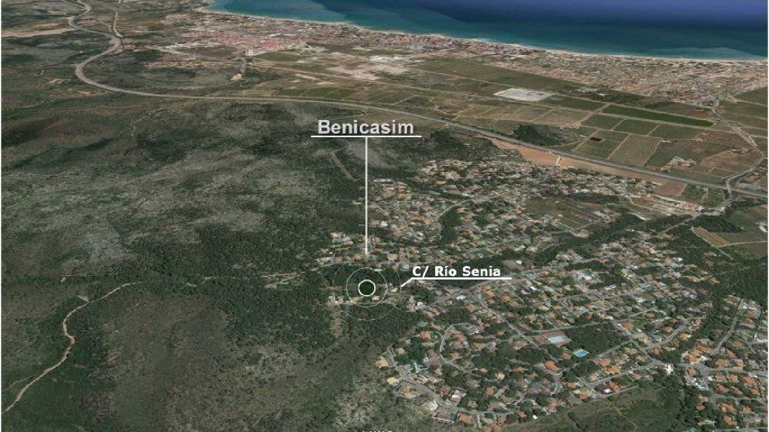 for sale plot Benicasim Plana Alta 4