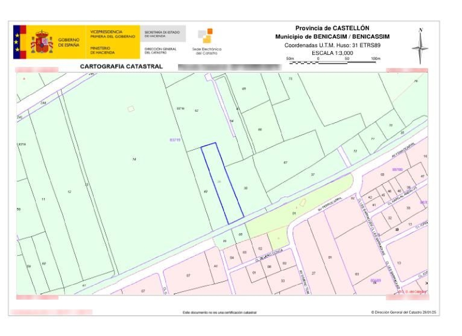  for sale plot Benicasim Plana Alta 6