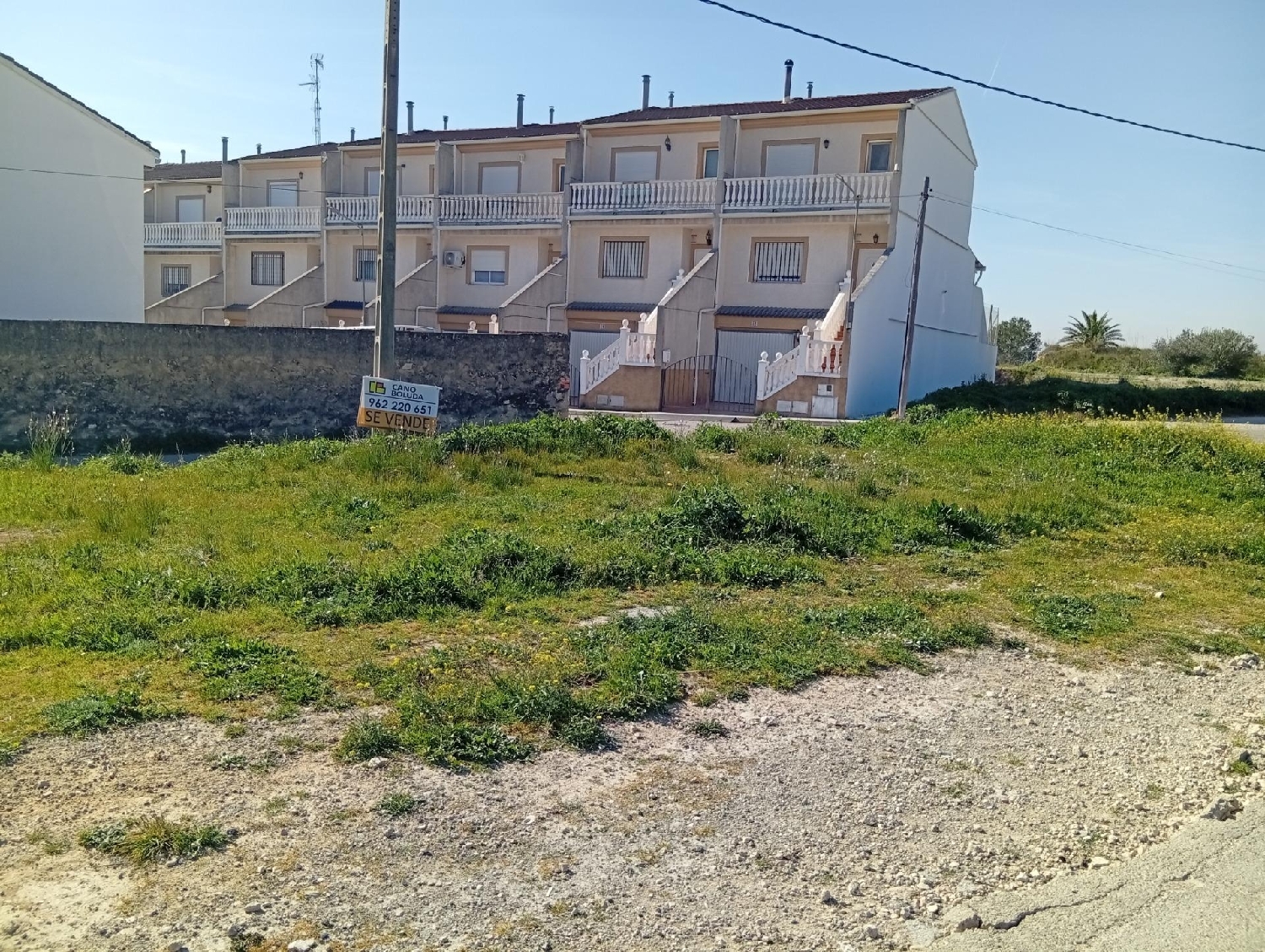  for sale plot Benigánim Vall D'albaida 1