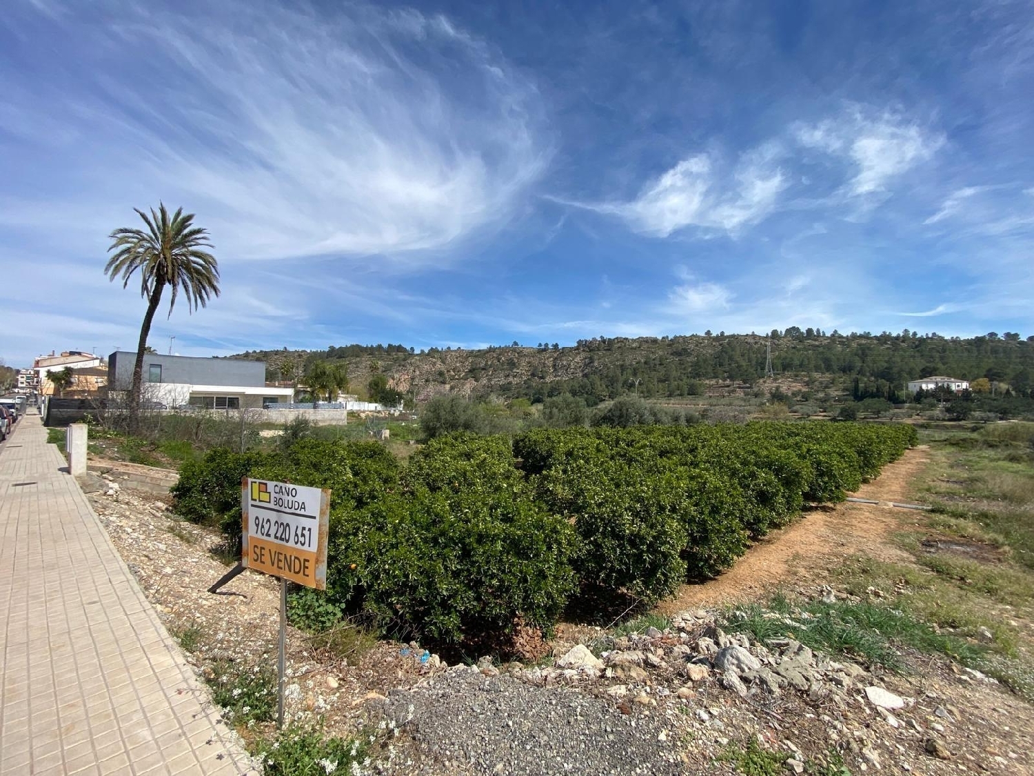  te koop perceel Bolbaite Canal De Navarrés 1