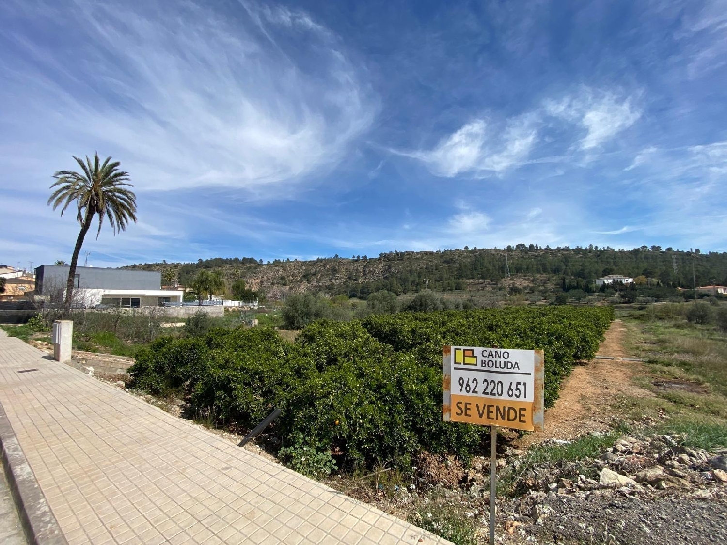  te koop perceel Bolbaite Canal De Navarrés 3