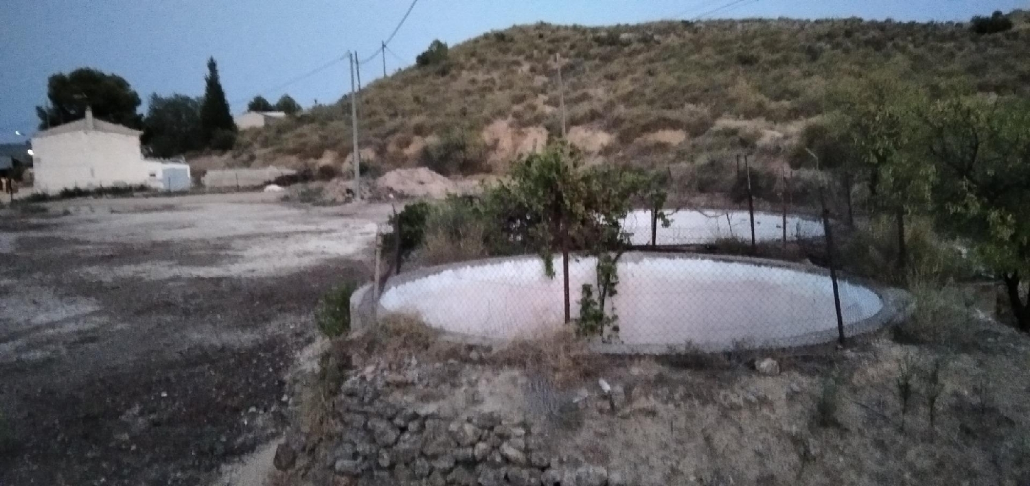  till salu tomt Calasparra Noroeste 6