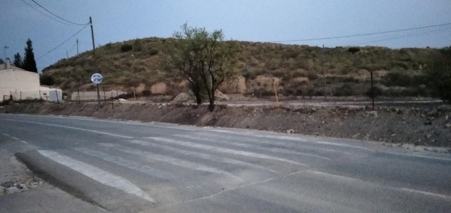  till salu tomt Calasparra Noroeste 8