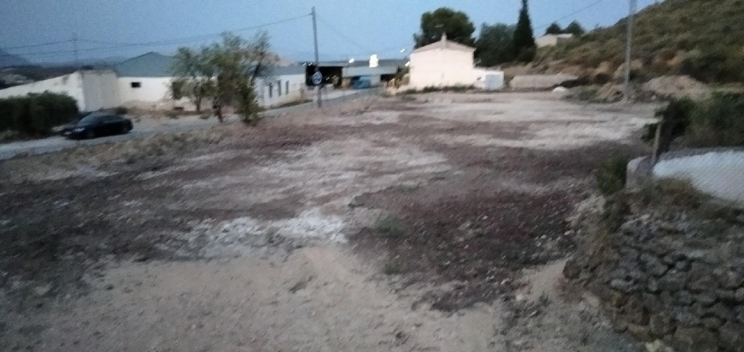  till salu tomt Calasparra Noroeste 3