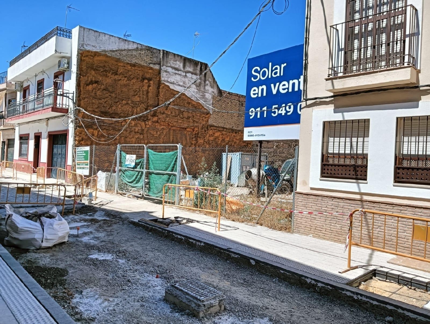  for sale plot Camas Metropolitana De Sevilla 2