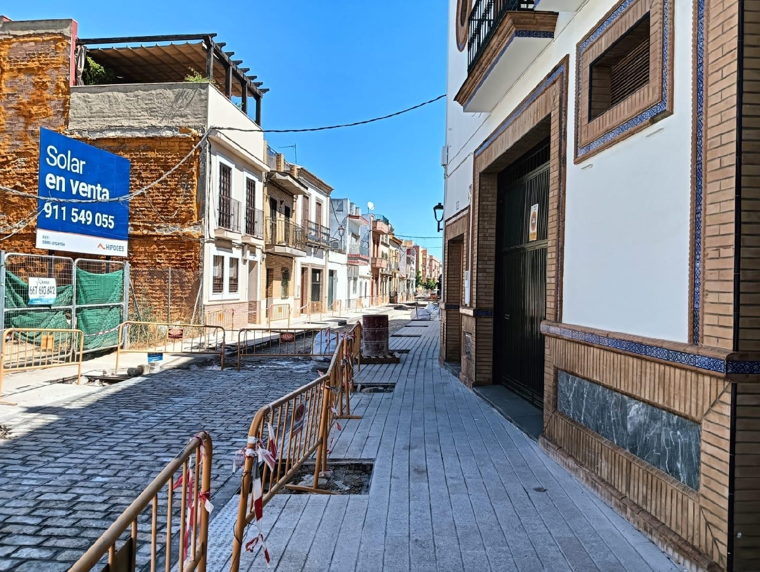  for sale plot Camas Metropolitana De Sevilla 8