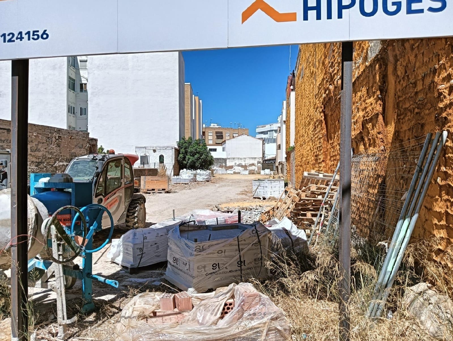  for sale plot Camas Metropolitana De Sevilla 5