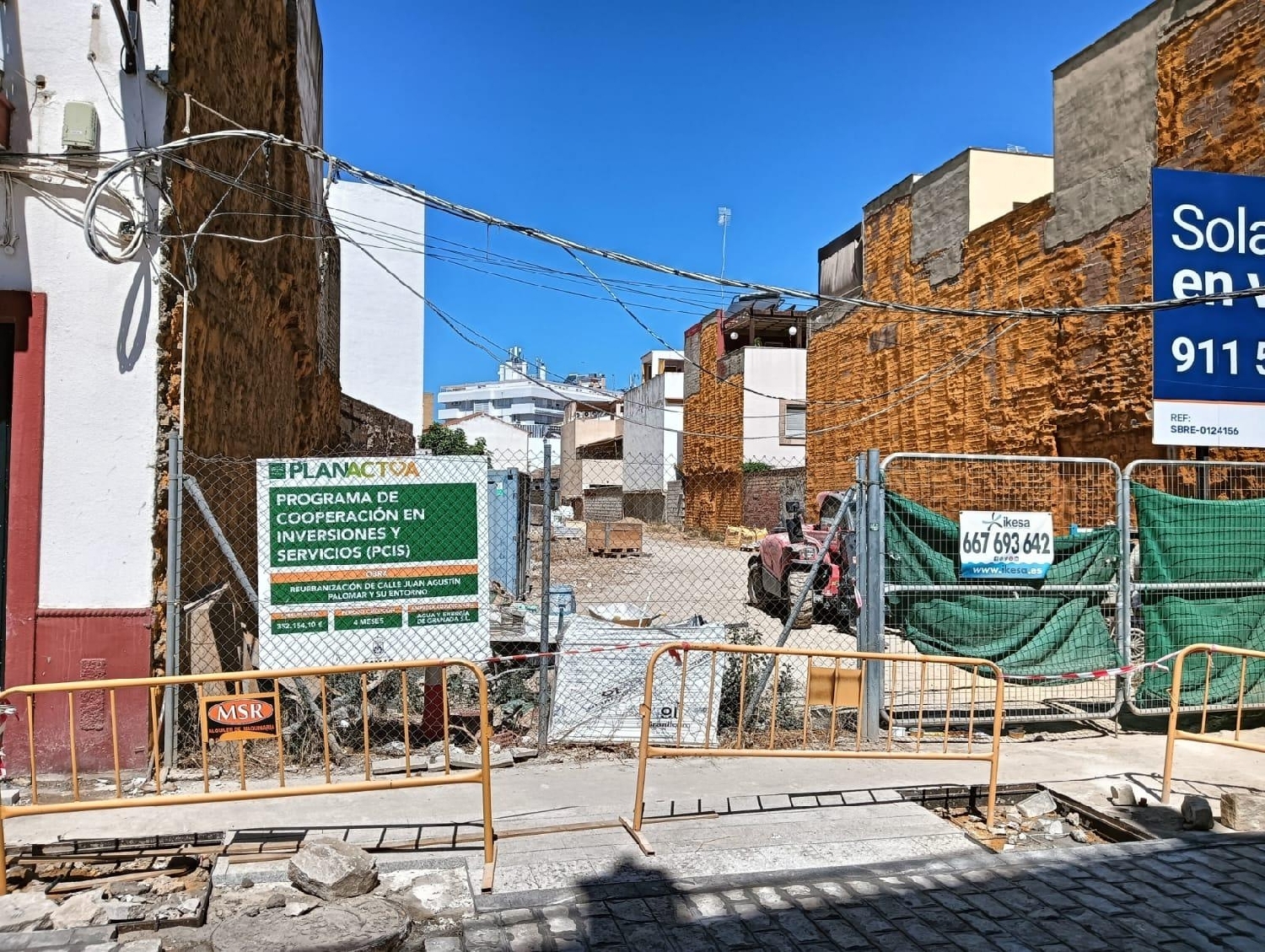  for sale plot Camas Metropolitana De Sevilla 7