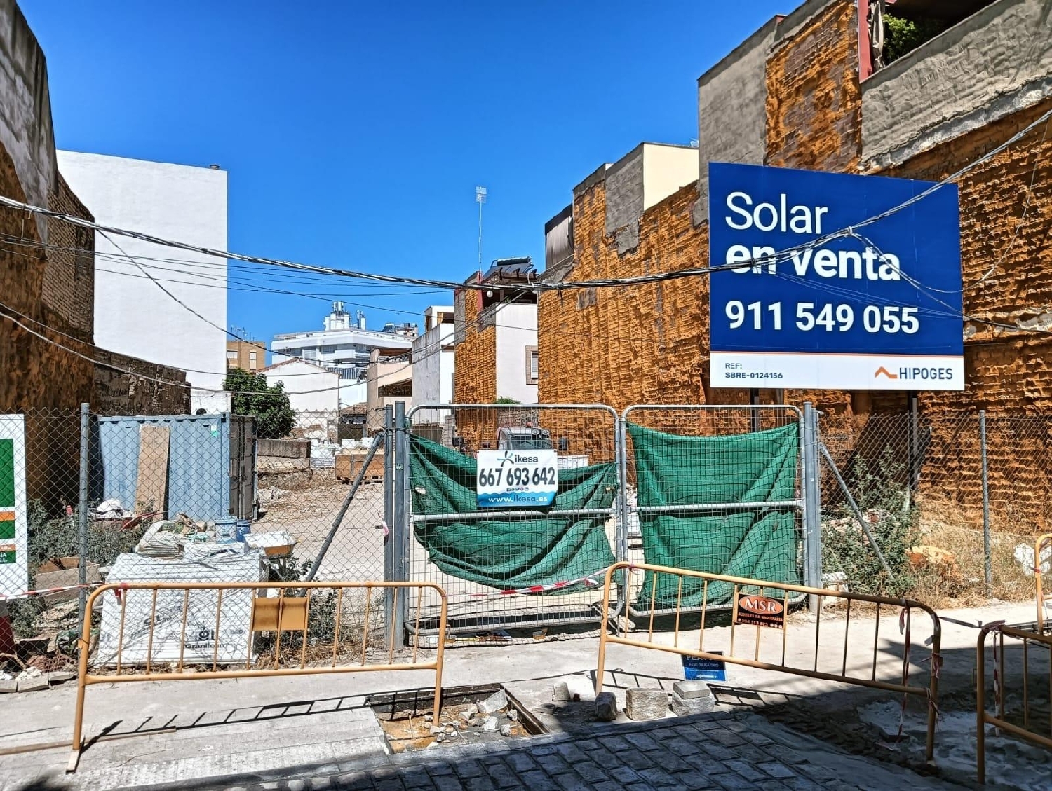  for sale plot Camas Metropolitana De Sevilla 3