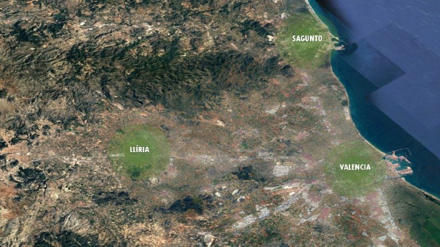  en venta terreno Camp De Lliria Camp De Túria 4