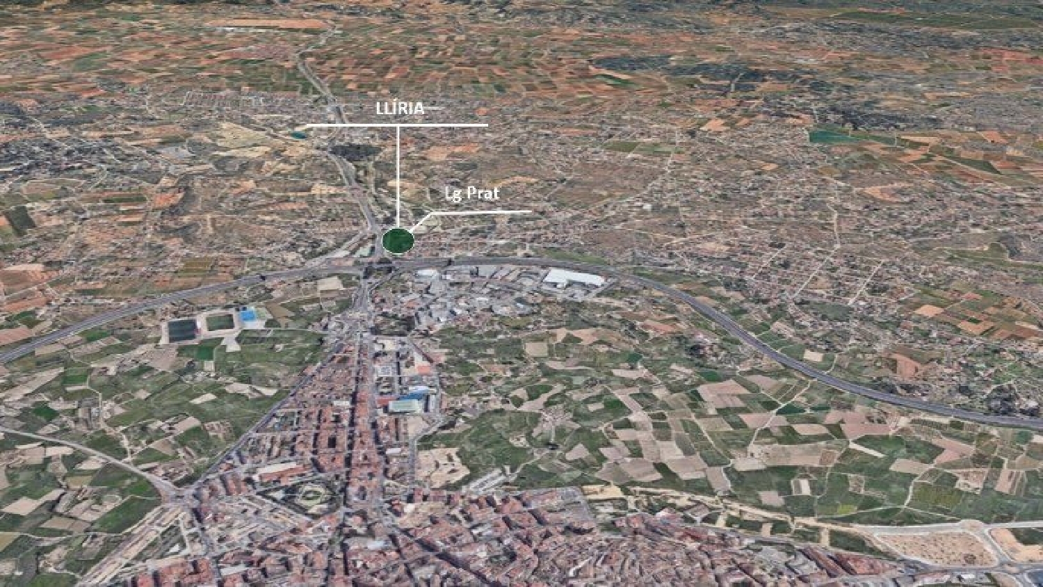  en venta terreno Camp De Lliria Camp De Túria 3