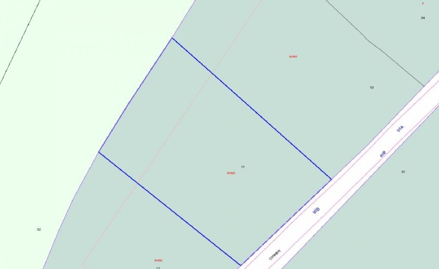  till salu tomt Camp De Lliria Camp De Túria 4