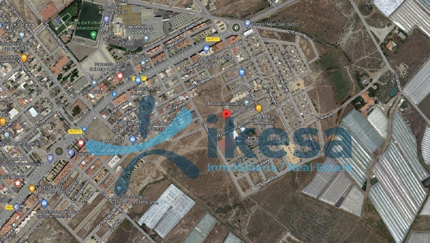 for sale plot Campohermoso Comarca Metropolitana De Almería 3