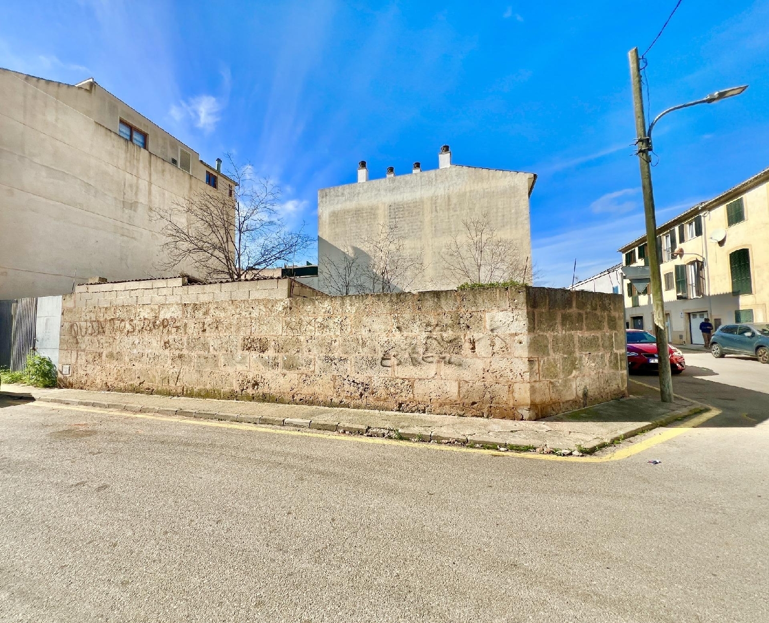  till salu tomt Campos Sud 3