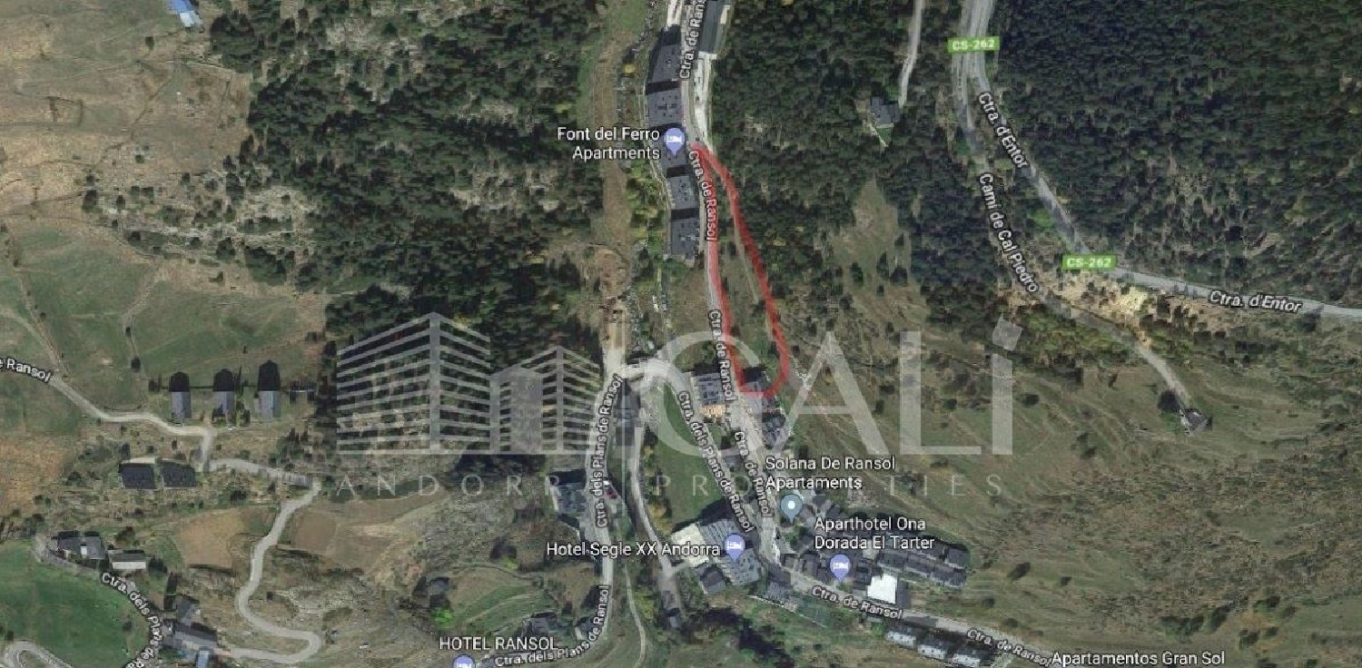  till salu tomt Canillo Canillo 1