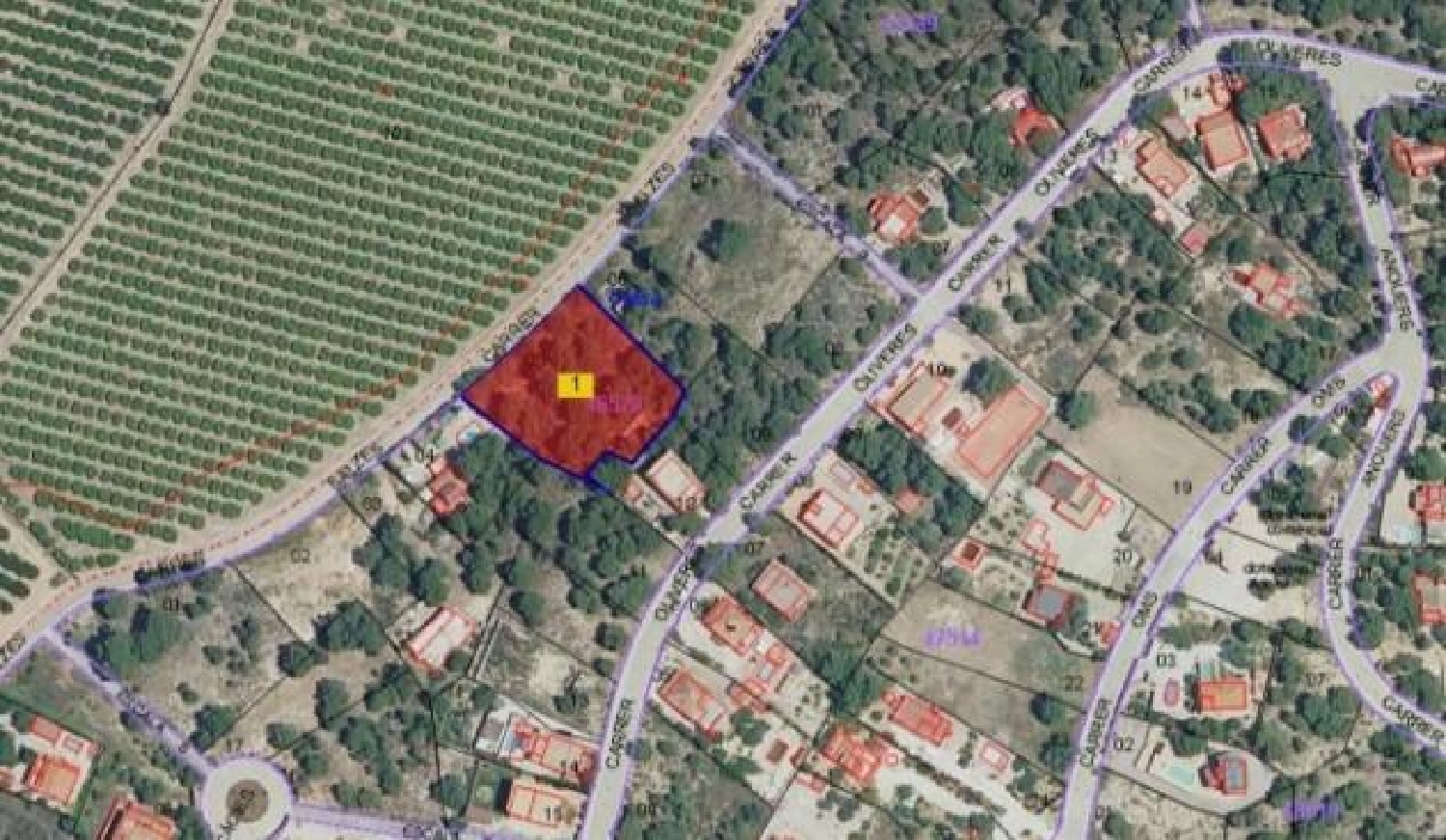  en venta terreno Casinos Camp De Túria 3