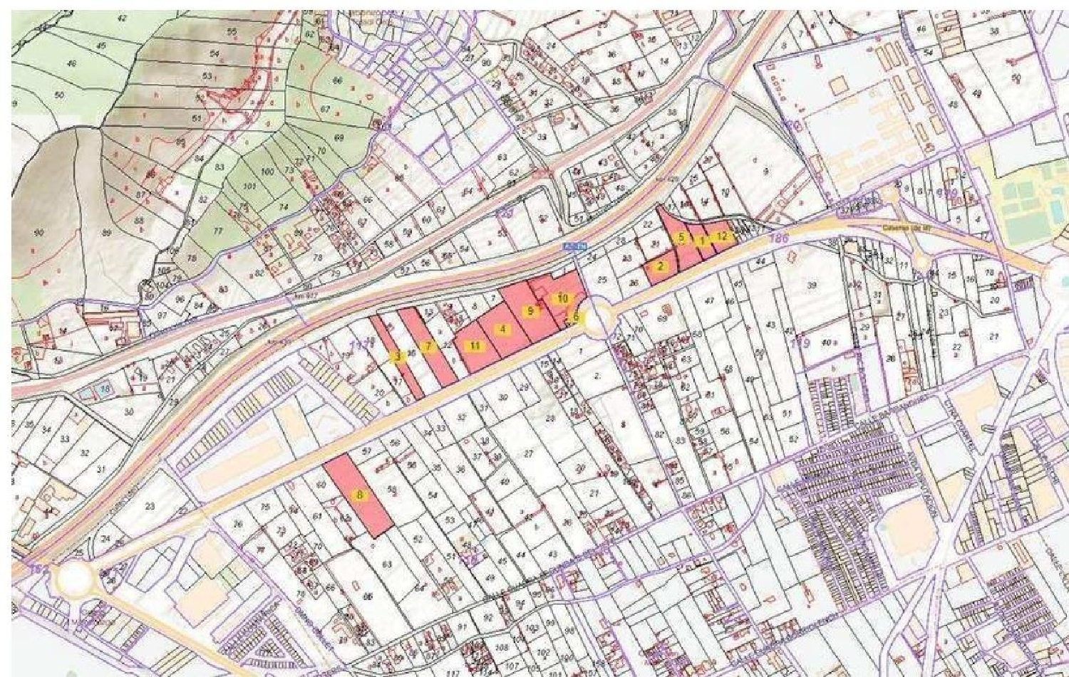 en venta terreno Castellons Marina Alta 7